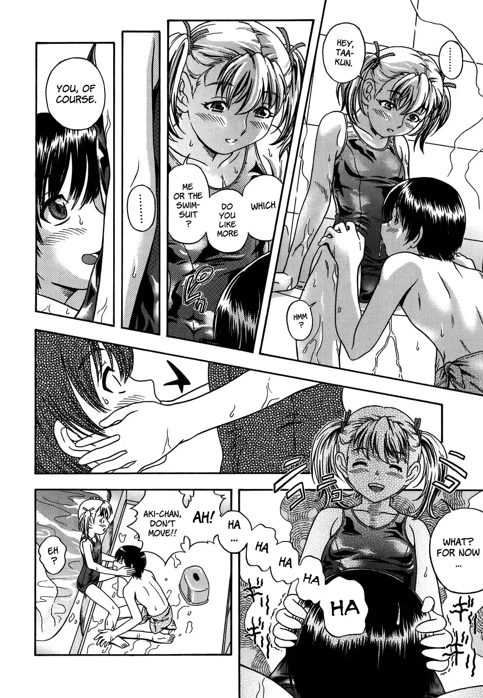 [Fukudahda] Koi ni Ochiyou | Love me do. Fhentai - Page 136