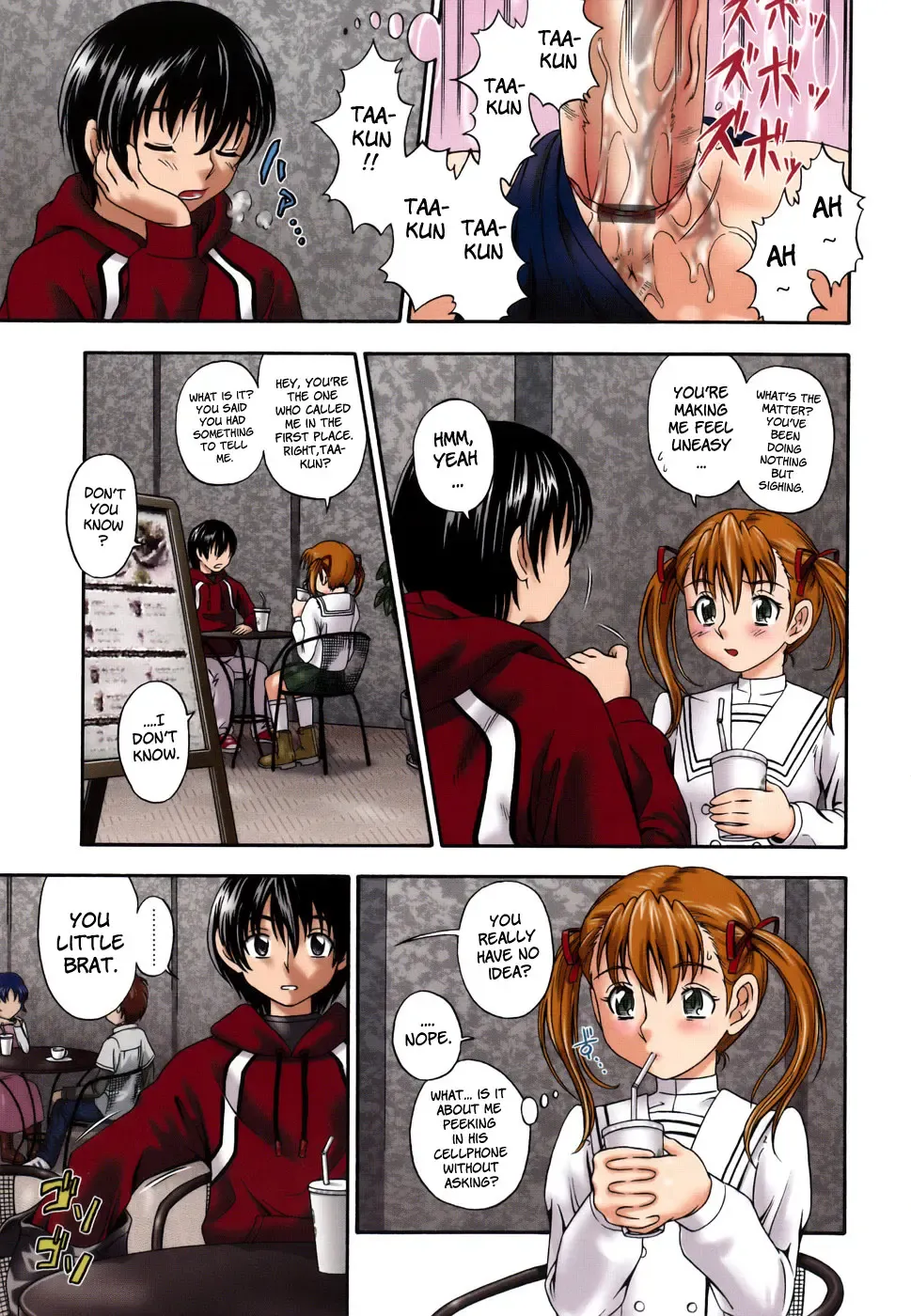 [Fukudahda] Koi ni Ochiyou | Love me do. Fhentai - Page 149