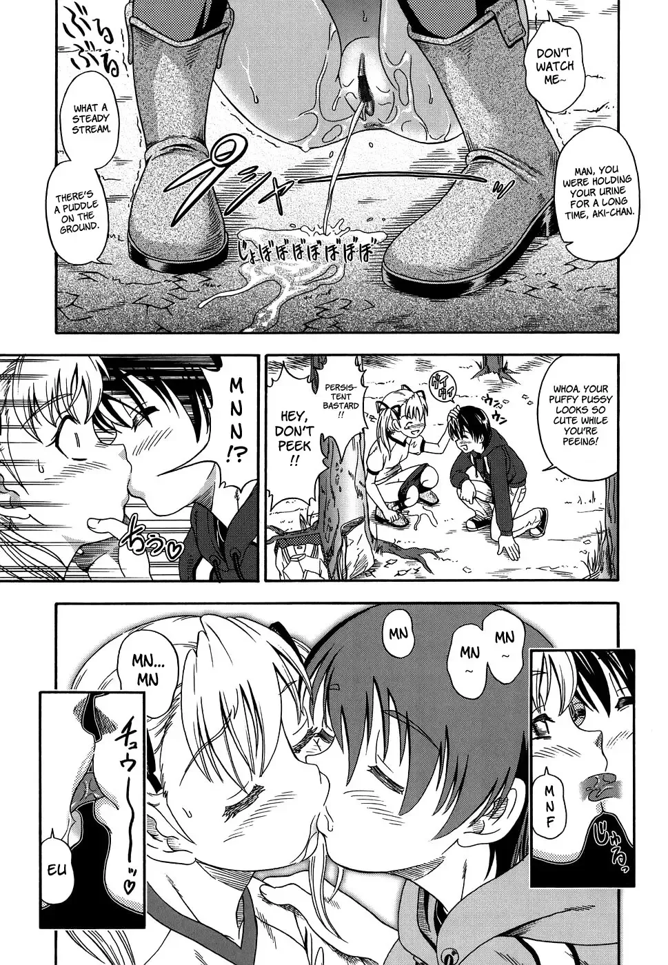 [Fukudahda] Koi ni Ochiyou | Love me do. Fhentai - Page 157