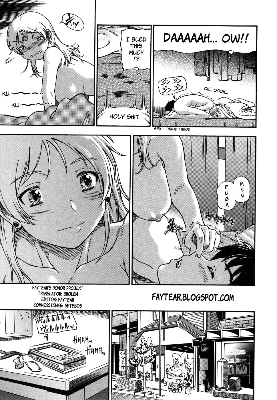 [Fukudahda] Koi ni Ochiyou | Love me do. Fhentai - Page 203