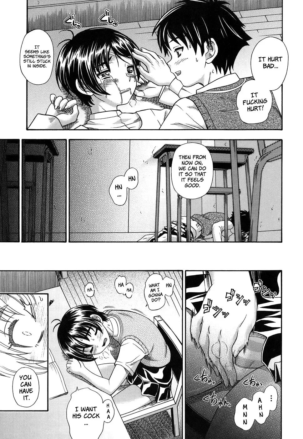 [Fukudahda] Koi ni Ochiyou | Love me do. Fhentai - Page 39