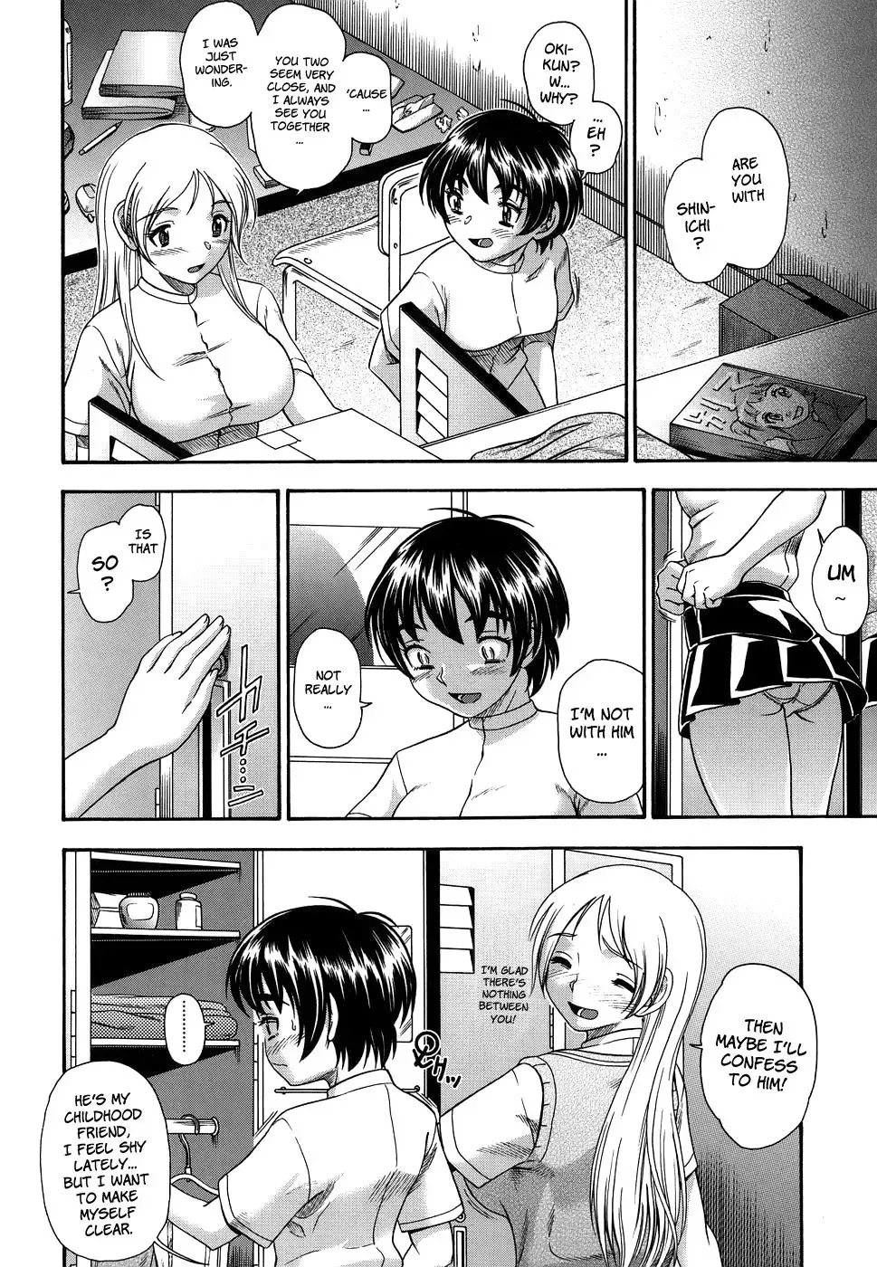 [Fukudahda] Koi ni Ochiyou | Love me do. Fhentai - Page 54