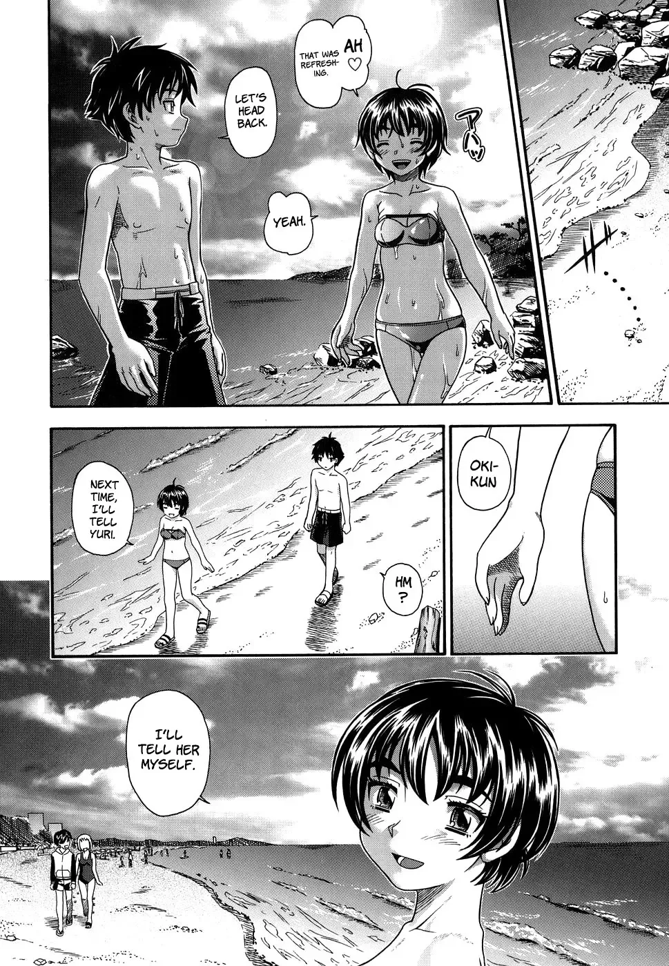 [Fukudahda] Koi ni Ochiyou | Love me do. Fhentai - Page 72