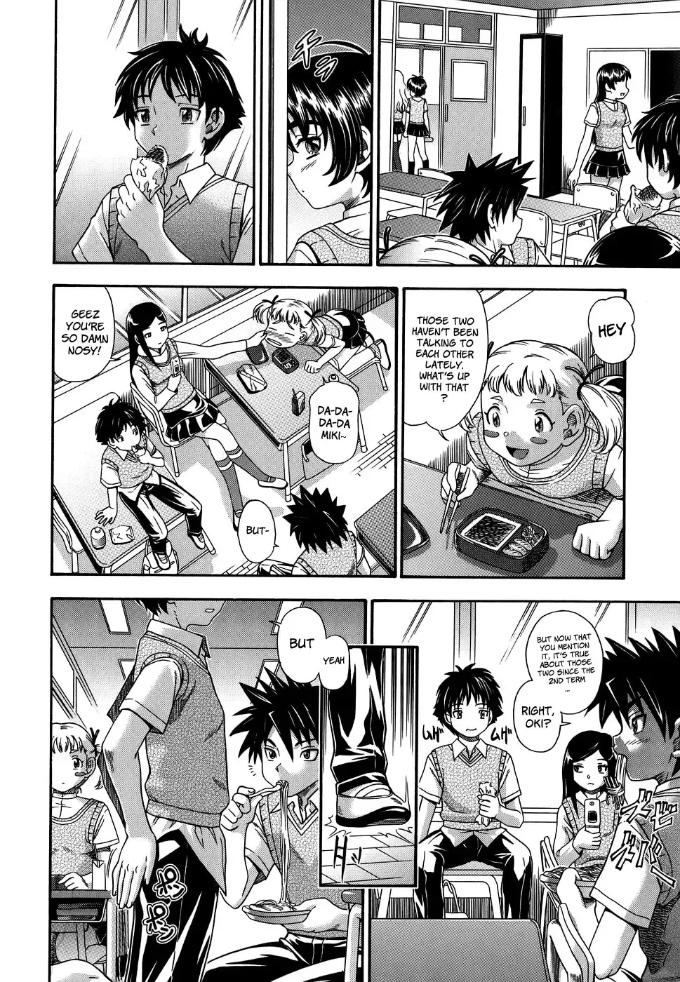 [Fukudahda] Koi ni Ochiyou | Love me do. Fhentai - Page 76