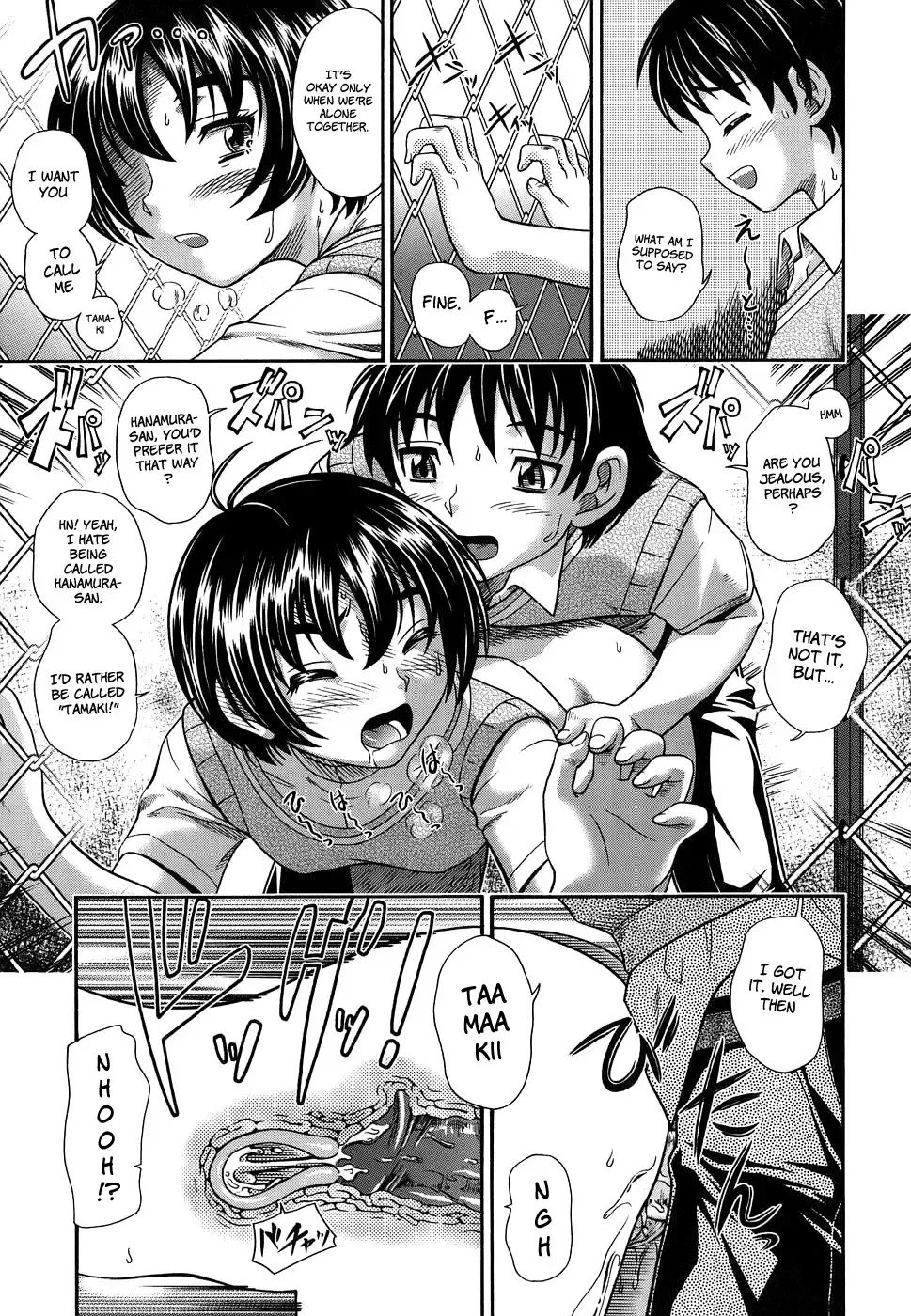 [Fukudahda] Koi ni Ochiyou | Love me do. Fhentai - Page 91