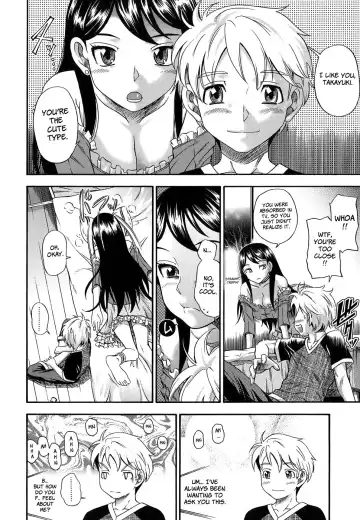 [Fukudahda] Koi ni Ochiyou | Love me do. Fhentai - Page 106