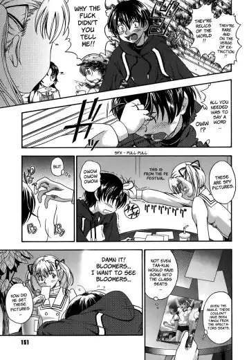 [Fukudahda] Koi ni Ochiyou | Love me do. Fhentai - Page 151