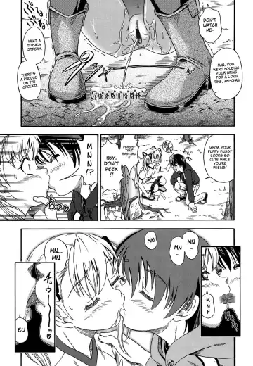 [Fukudahda] Koi ni Ochiyou | Love me do. Fhentai - Page 157