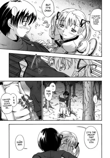 [Fukudahda] Koi ni Ochiyou | Love me do. Fhentai - Page 161