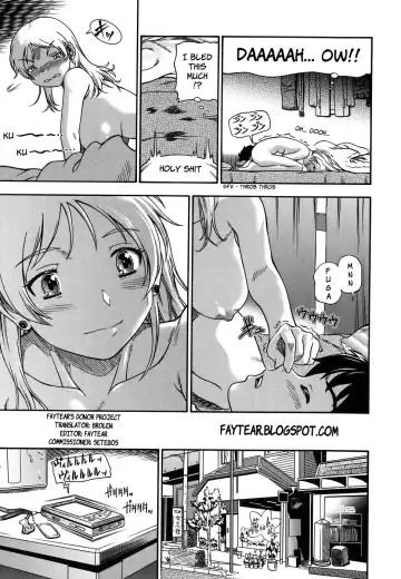 [Fukudahda] Koi ni Ochiyou | Love me do. Fhentai - Page 203