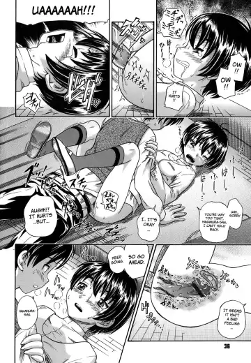 [Fukudahda] Koi ni Ochiyou | Love me do. Fhentai - Page 36