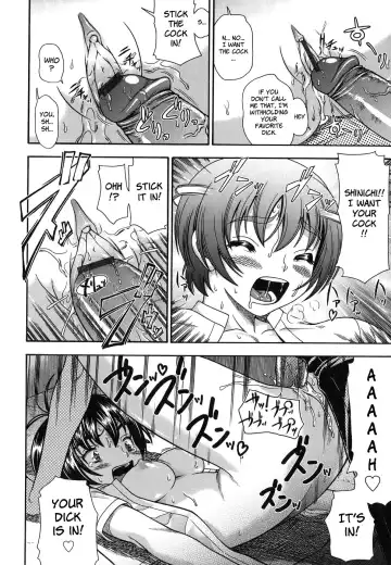 [Fukudahda] Koi ni Ochiyou | Love me do. Fhentai - Page 96