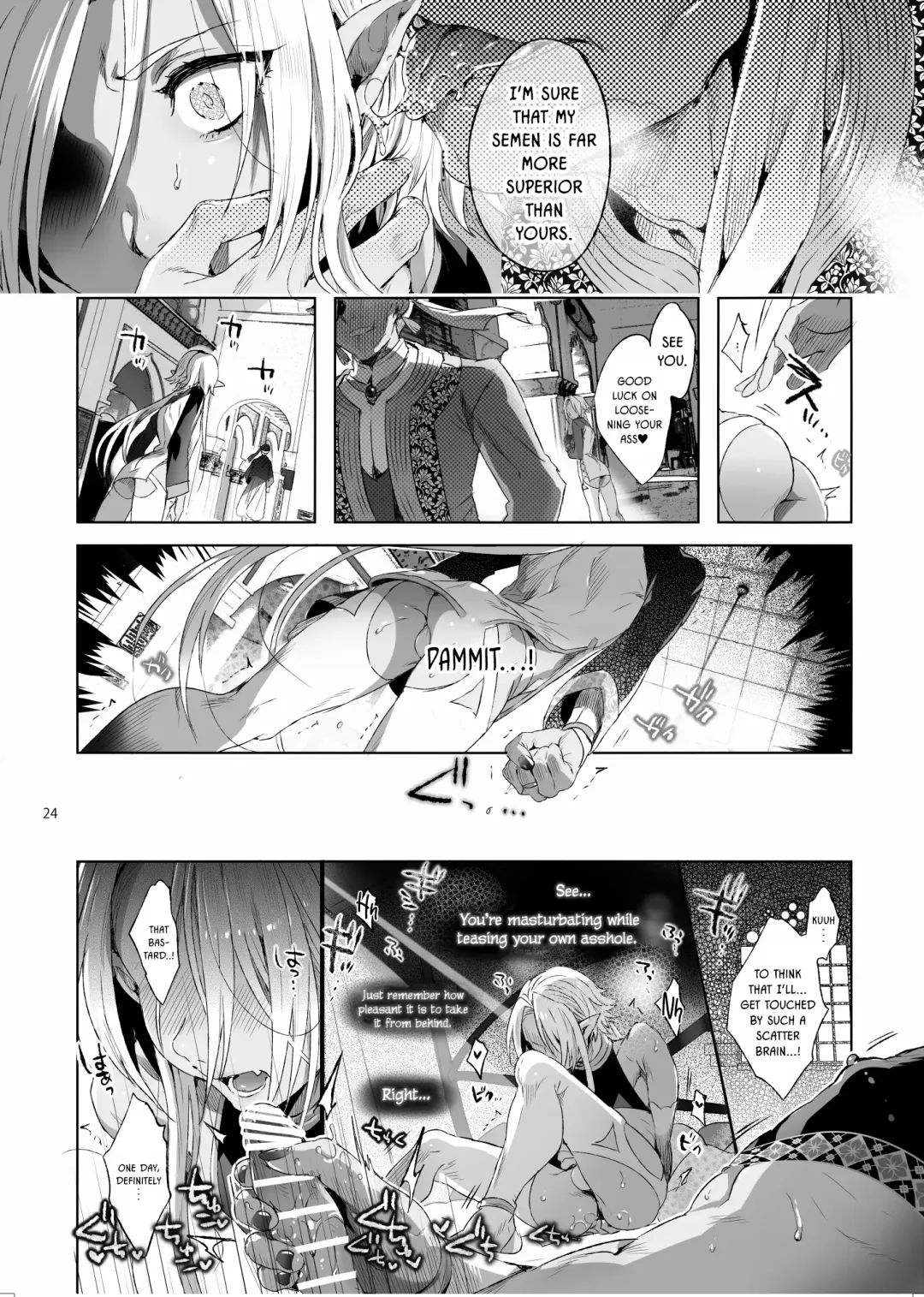 [Ikezaki Misa] Shounen Dracula - Dracula Prostituată Fhentai.net - Page 25