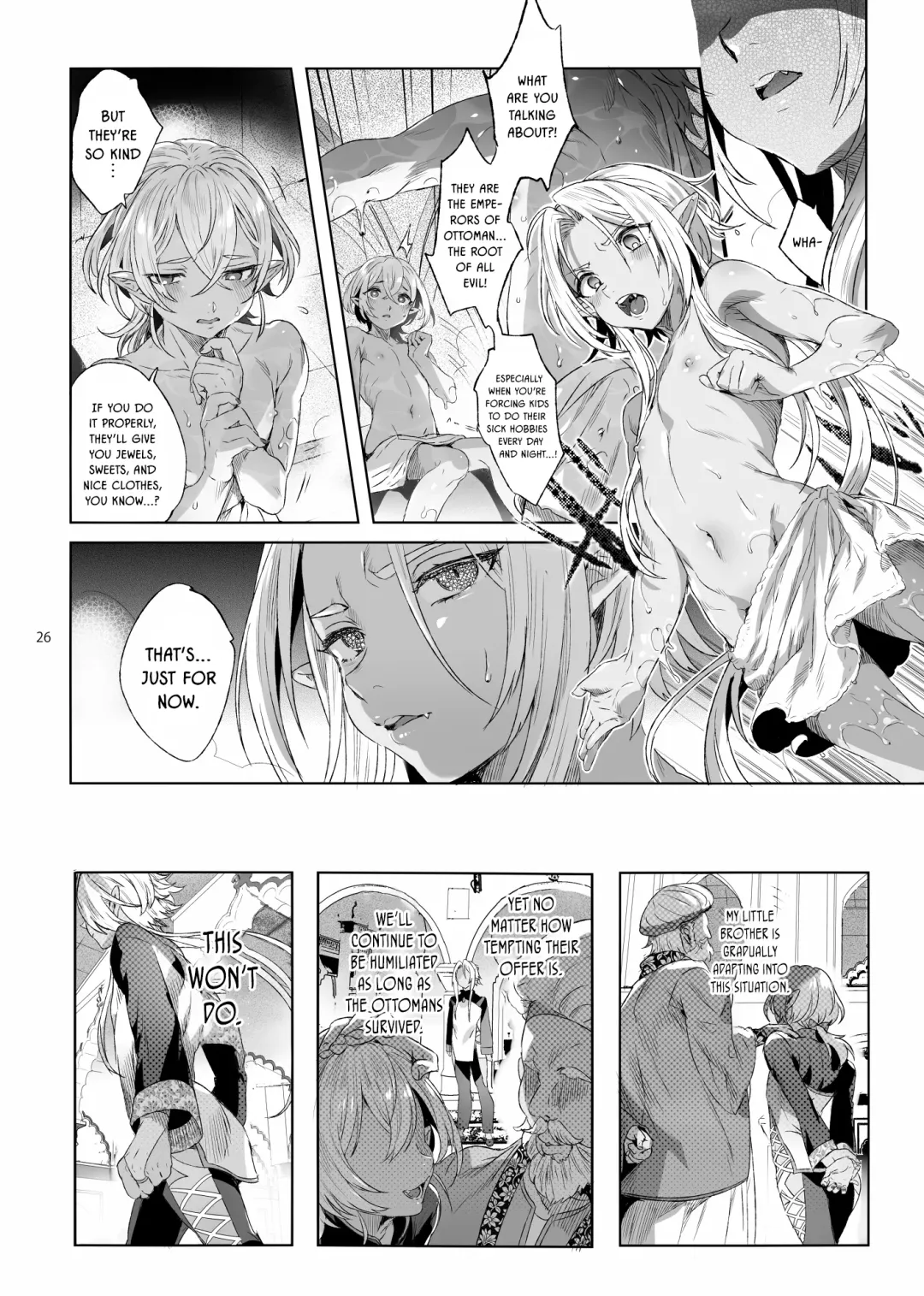 [Ikezaki Misa] Shounen Dracula - Dracula Prostituată Fhentai.net - Page 27