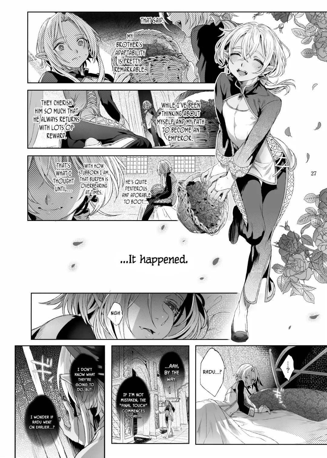 [Ikezaki Misa] Shounen Dracula - Dracula Prostituată Fhentai.net - Page 28