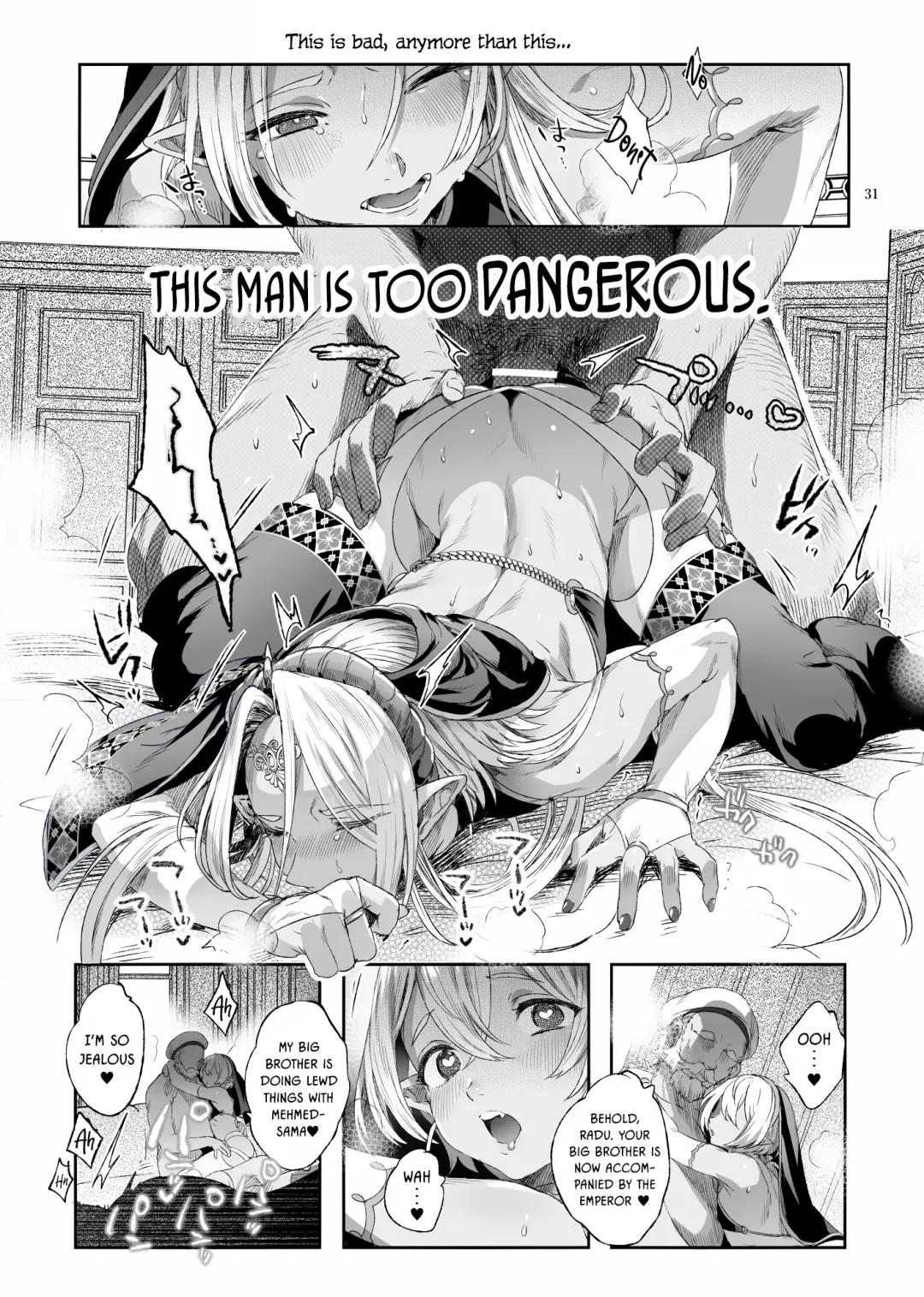 [Ikezaki Misa] Shounen Dracula - Dracula Prostituată Fhentai.net - Page 32