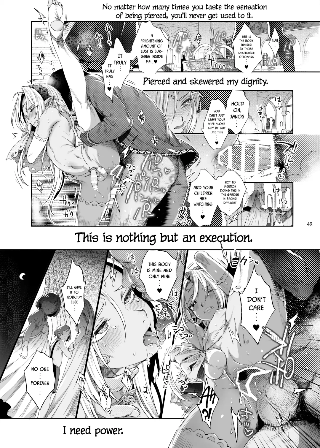 [Ikezaki Misa] Shounen Dracula - Dracula Prostituată Fhentai.net - Page 50