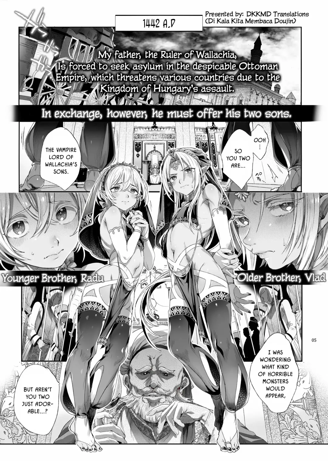 [Ikezaki Misa] Shounen Dracula - Dracula Prostituată Fhentai.net - Page 6