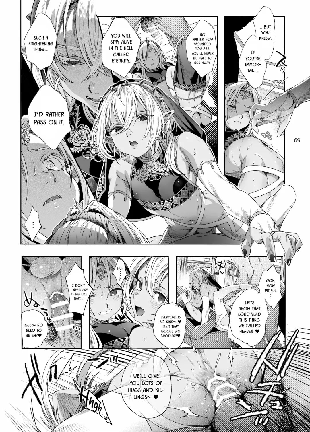 [Ikezaki Misa] Shounen Dracula - Dracula Prostituată Fhentai.net - Page 70