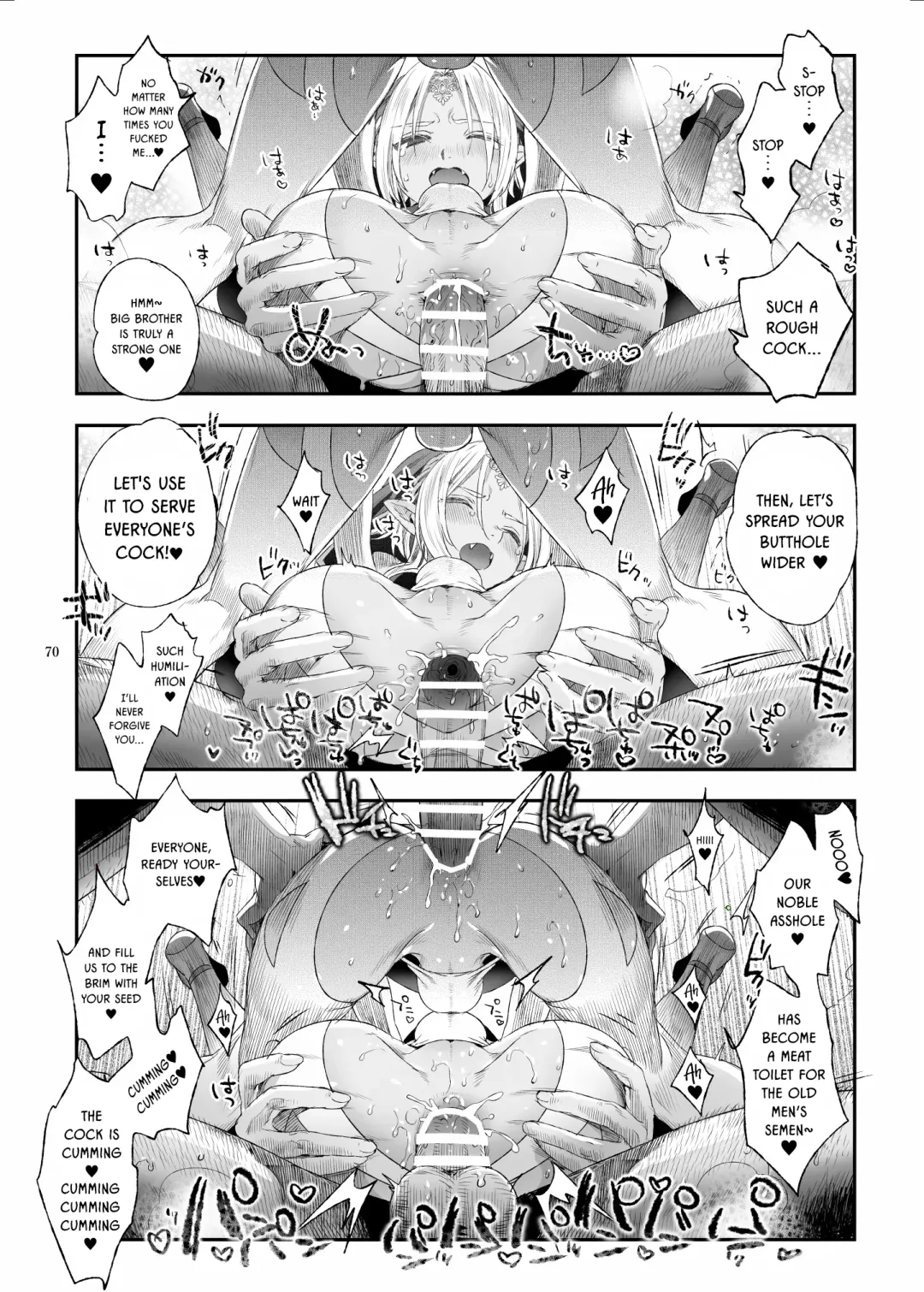 [Ikezaki Misa] Shounen Dracula - Dracula Prostituată Fhentai.net - Page 71