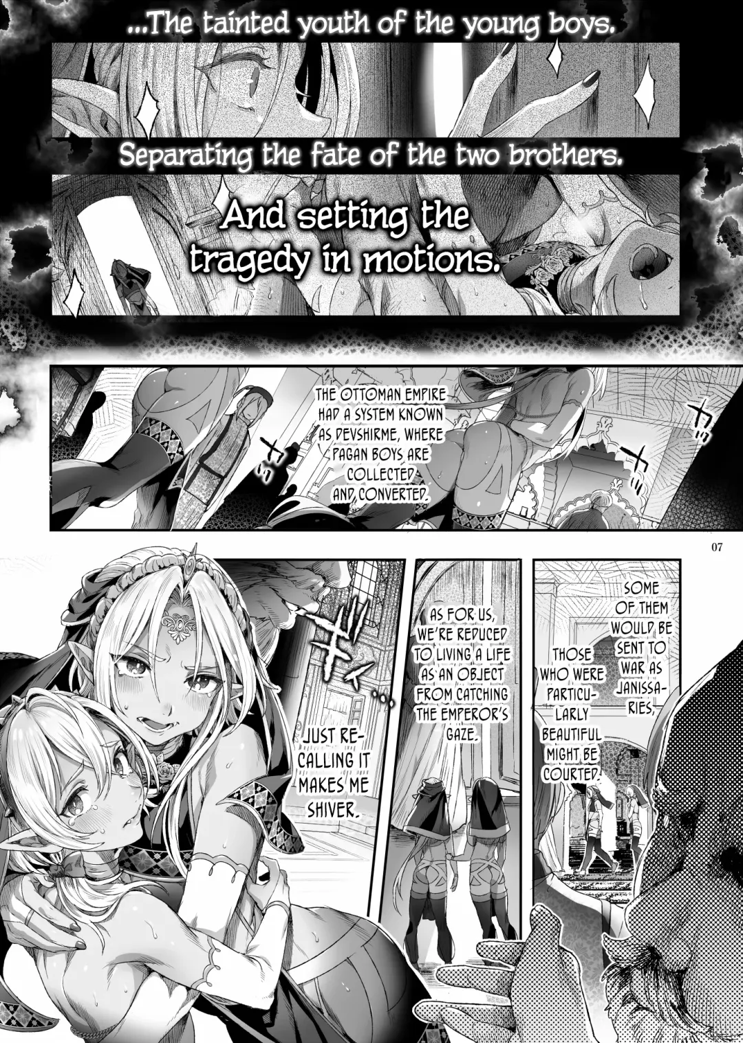 [Ikezaki Misa] Shounen Dracula - Dracula Prostituată Fhentai.net - Page 8