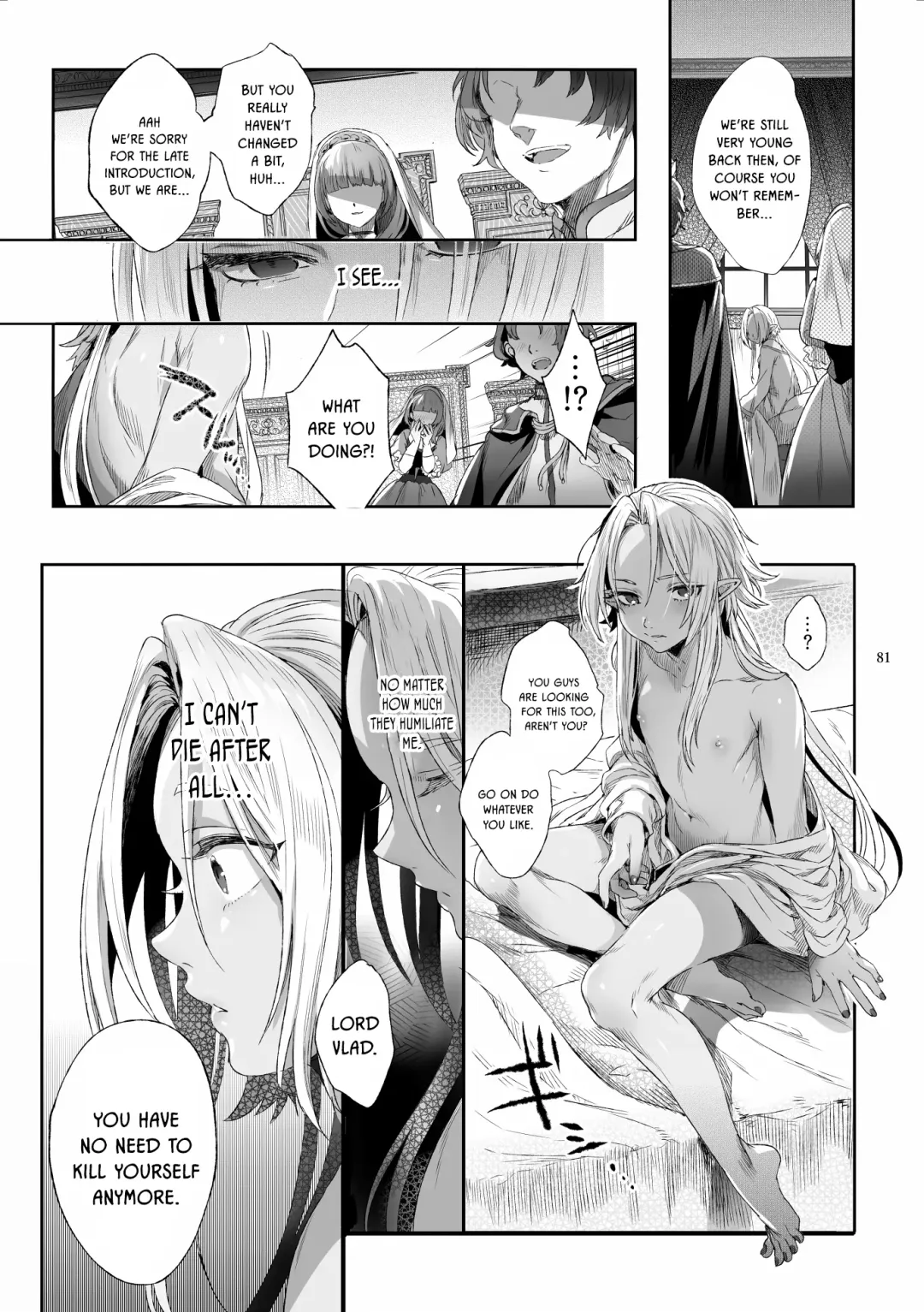 [Ikezaki Misa] Shounen Dracula - Dracula Prostituată Fhentai.net - Page 82