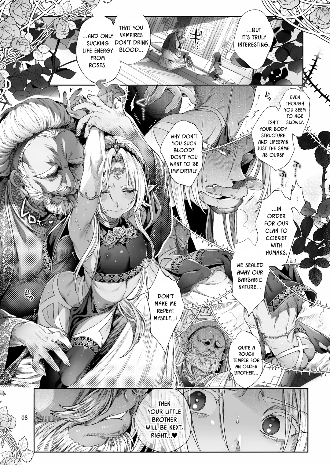 [Ikezaki Misa] Shounen Dracula - Dracula Prostituată Fhentai.net - Page 9