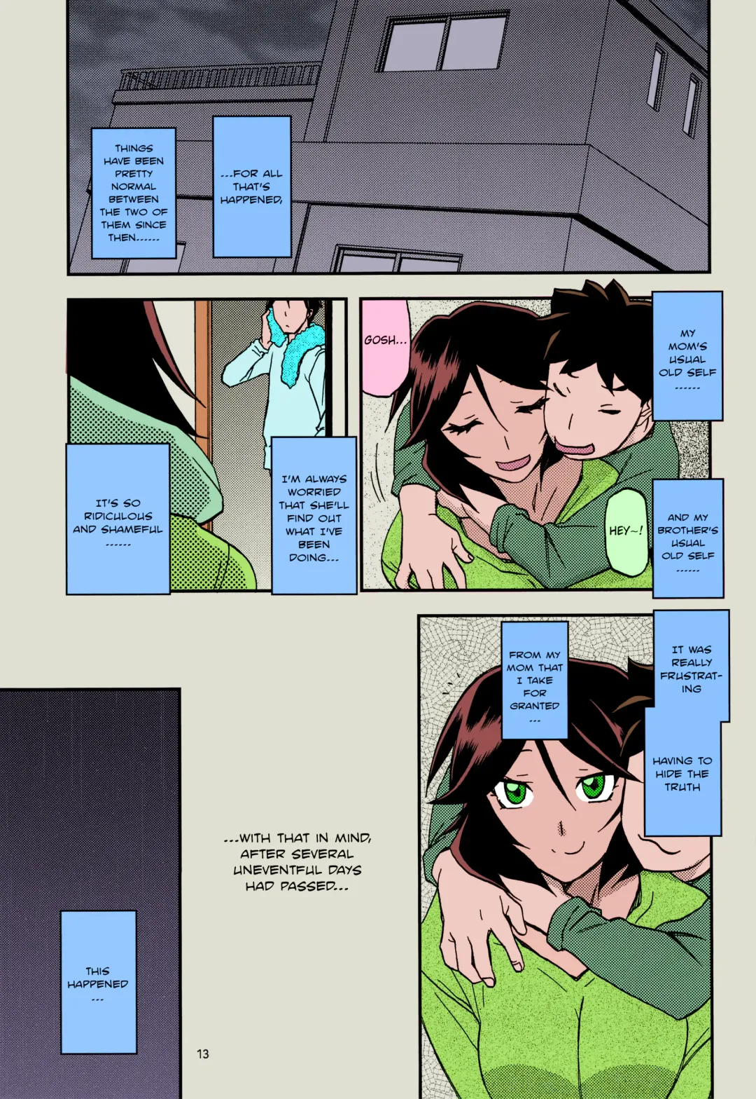 [Sanbun Kyoden - Umu Rahi] Akebi no Mi - Fumiko AFTER Fhentai - Page 13