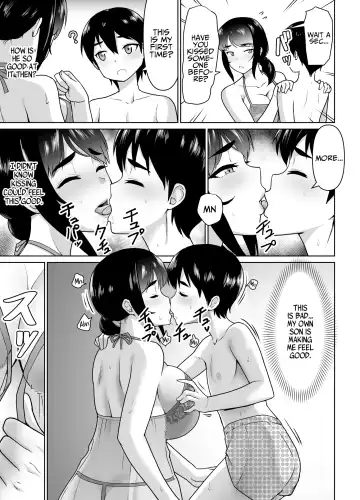 [Nihito] Boshi Kara Hajimeru Renai Kankei Fhentai - Page 27