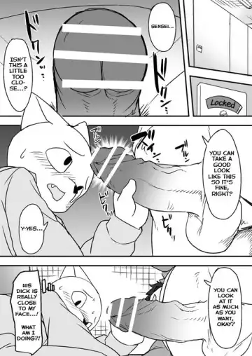 [Manmosu Marimo] Sensei to Toilet de Iroiro Attara Fhentai - Page 6