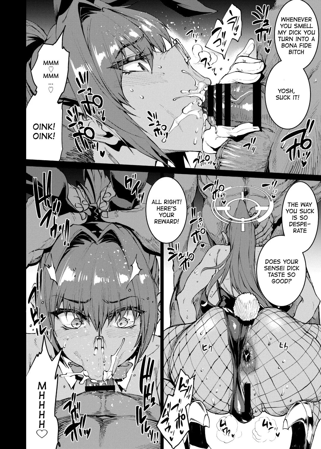 [Erect Sawaru] BUNNY SLAVE ～Goshujin-sama no Seiyoku Shori Shichaimasu～ Fhentai - Page 14