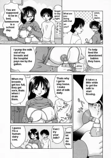 [Yamazaki Umetarou] Mother's Sweet Milk Fhentai.net - Page 4