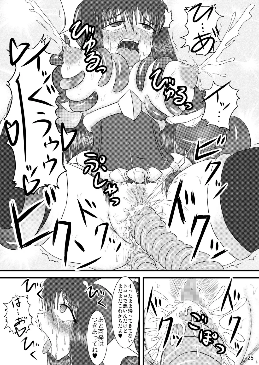 [Ryutou] Shield Knight Elsain Vol.2 "Nightmare Agitator" Fhentai.net - Page 25