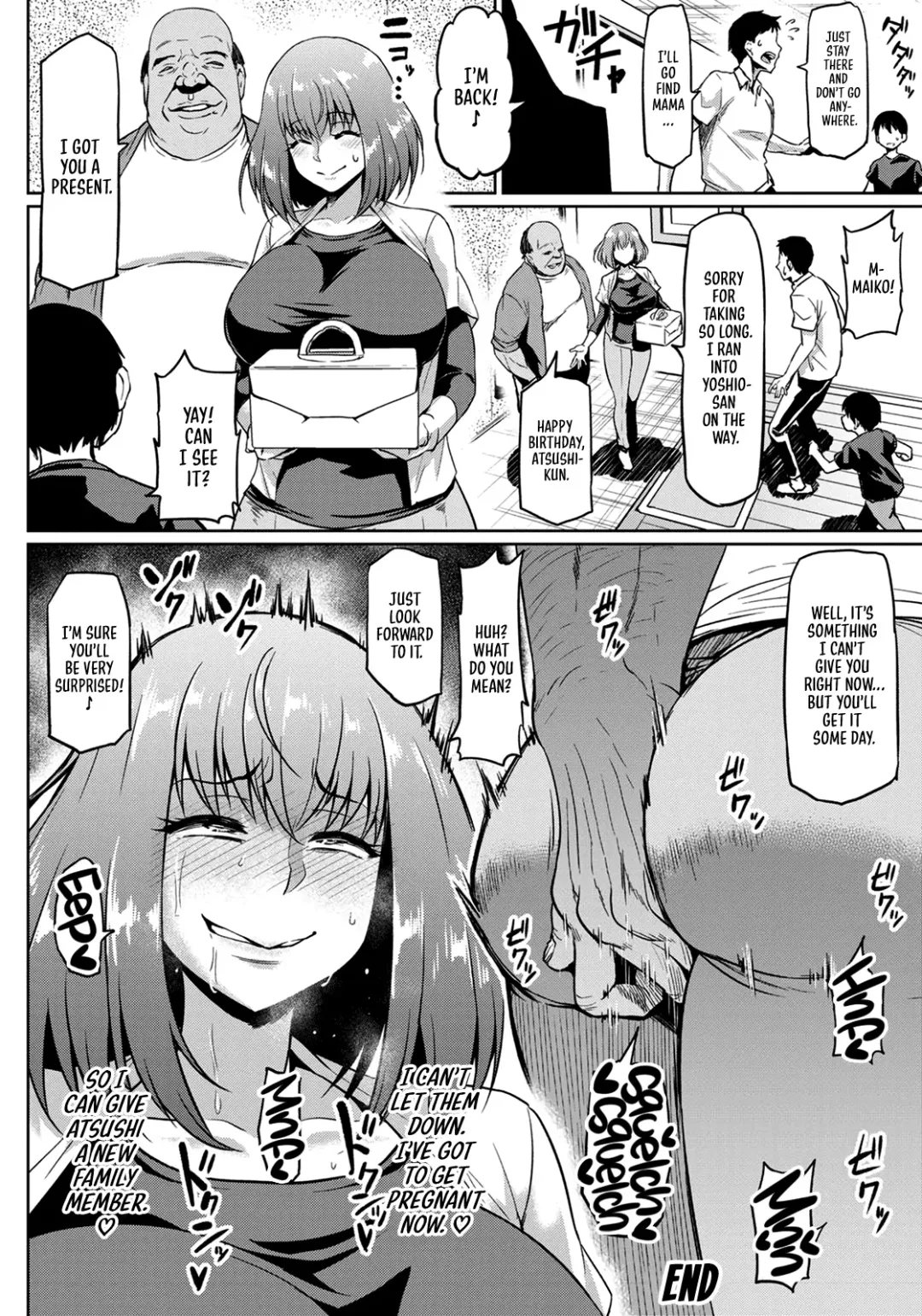 [Ahemaru] Gokinjyo NTR Dukiai | Neighborly NTRactions Fhentai.net - Page 20