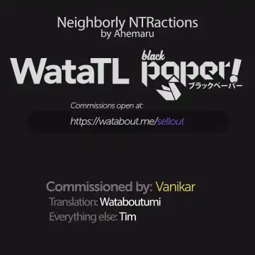 [Ahemaru] Gokinjyo NTR Dukiai | Neighborly NTRactions Fhentai.net - Page 21