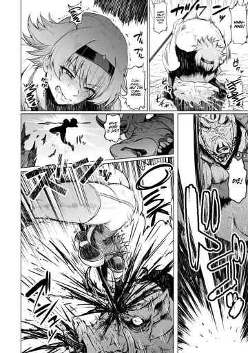 [Ahemaru] Faru to Noroi no Soubi | Fal and the Cursed Armor Fhentai - Page 6