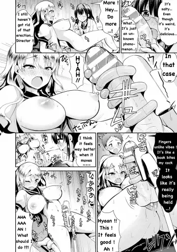 [Saki Chisuzu] Kokan Shinrei Spot! Kagaku de Kimochi ii Jorei!? Fhentai.net - Page 12