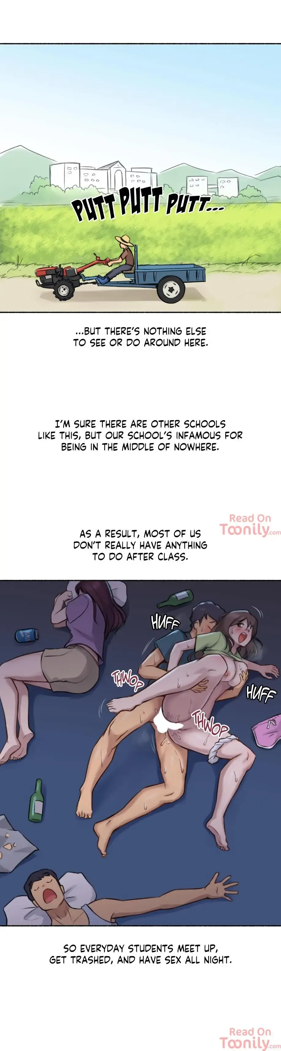 [Nestkeeper] Sexual Exploits - I watched my girlfriend cheat on me Fhentai - Page 3