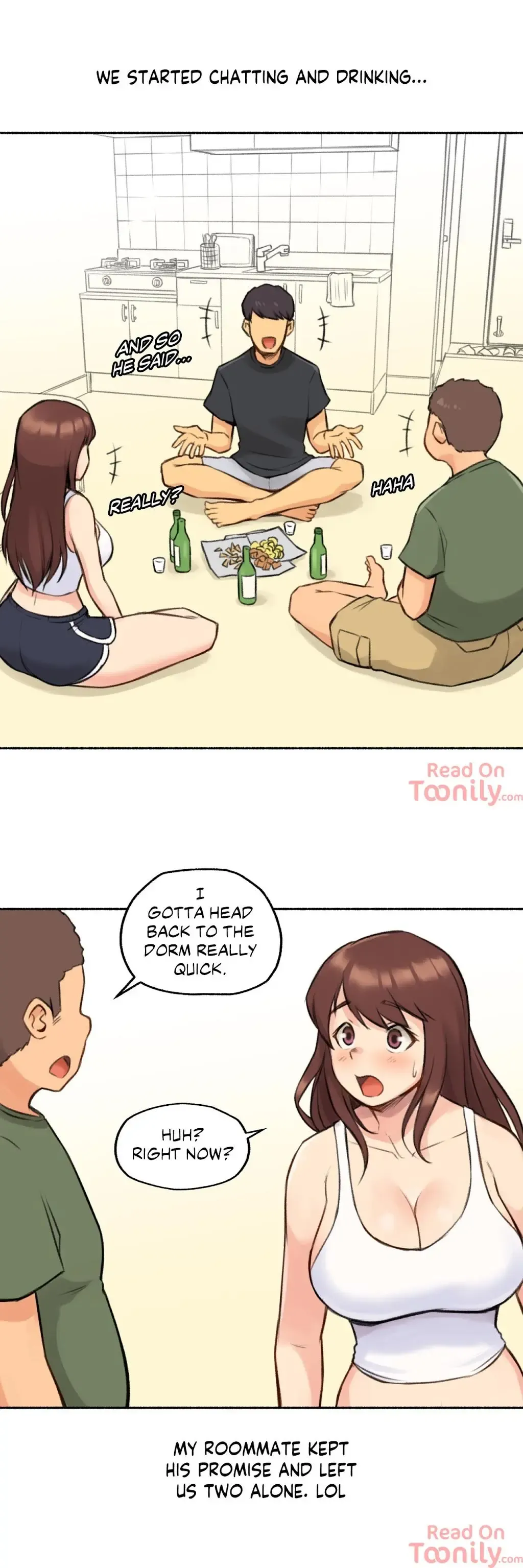 [Nestkeeper] Sexual Exploits - I watched my girlfriend cheat on me Fhentai - Page 55