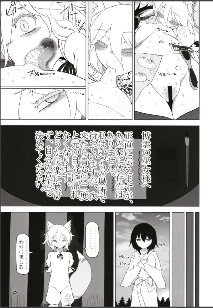 [Yassy] Hakurei Reimu Miko Soubi Zenbu OFF Fhentai.net - Page 24