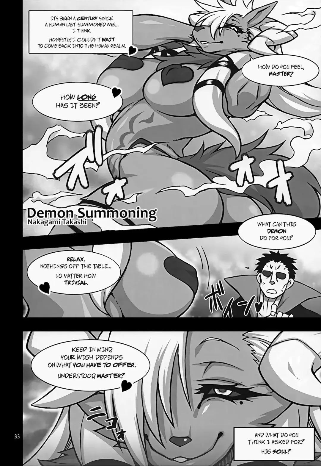 Read [Nakagami Takashi] Demon Summoning - Fhentai.net