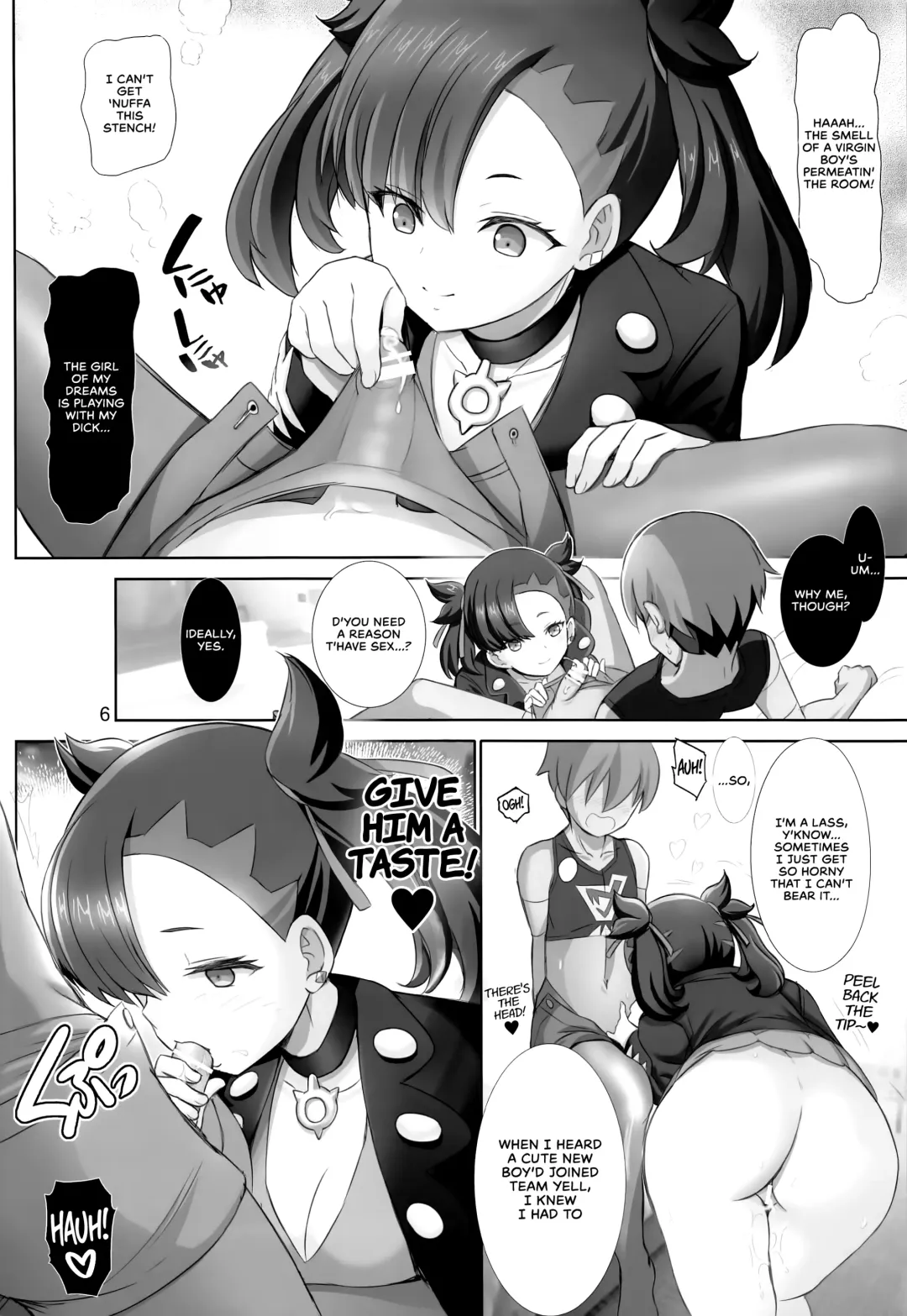 [Haruki Genia] Warui Ko Marnie-chan | Marnie's A Bad Girl Fhentai - Page 5