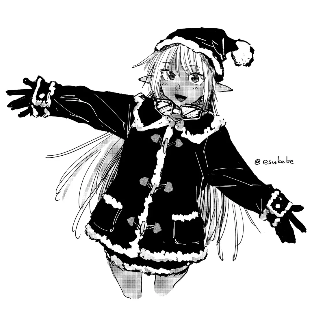 [Esuke] Ecchi na Kasshoku Elf JK to no Kurashikata #2 | 如何与色色的褐色精灵JK一起生活#2 Fhentai - Page 37