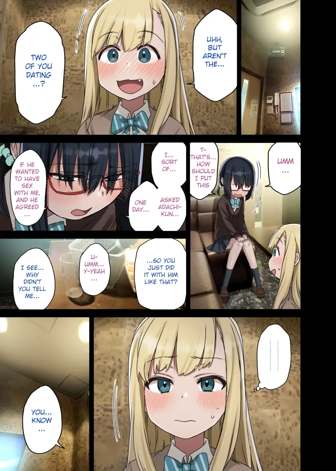 [Arekusa Mahone] Zokuzoku Yarasetekureru Senpai Fhentai - Page 5