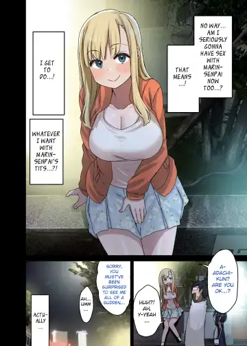 [Arekusa Mahone] Zokuzoku Yarasetekureru Senpai Fhentai - Page 4