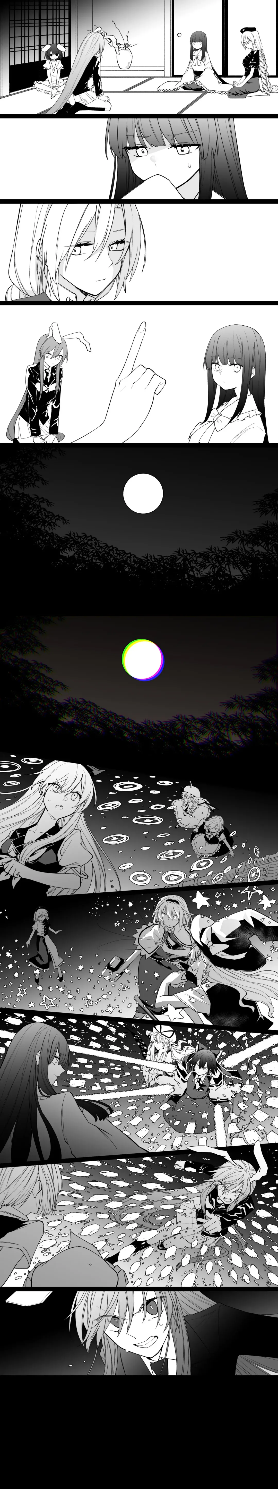 [Saki Tsurugi] 鈴仙・優曇華院・イナバって兎 Fhentai - Page 3