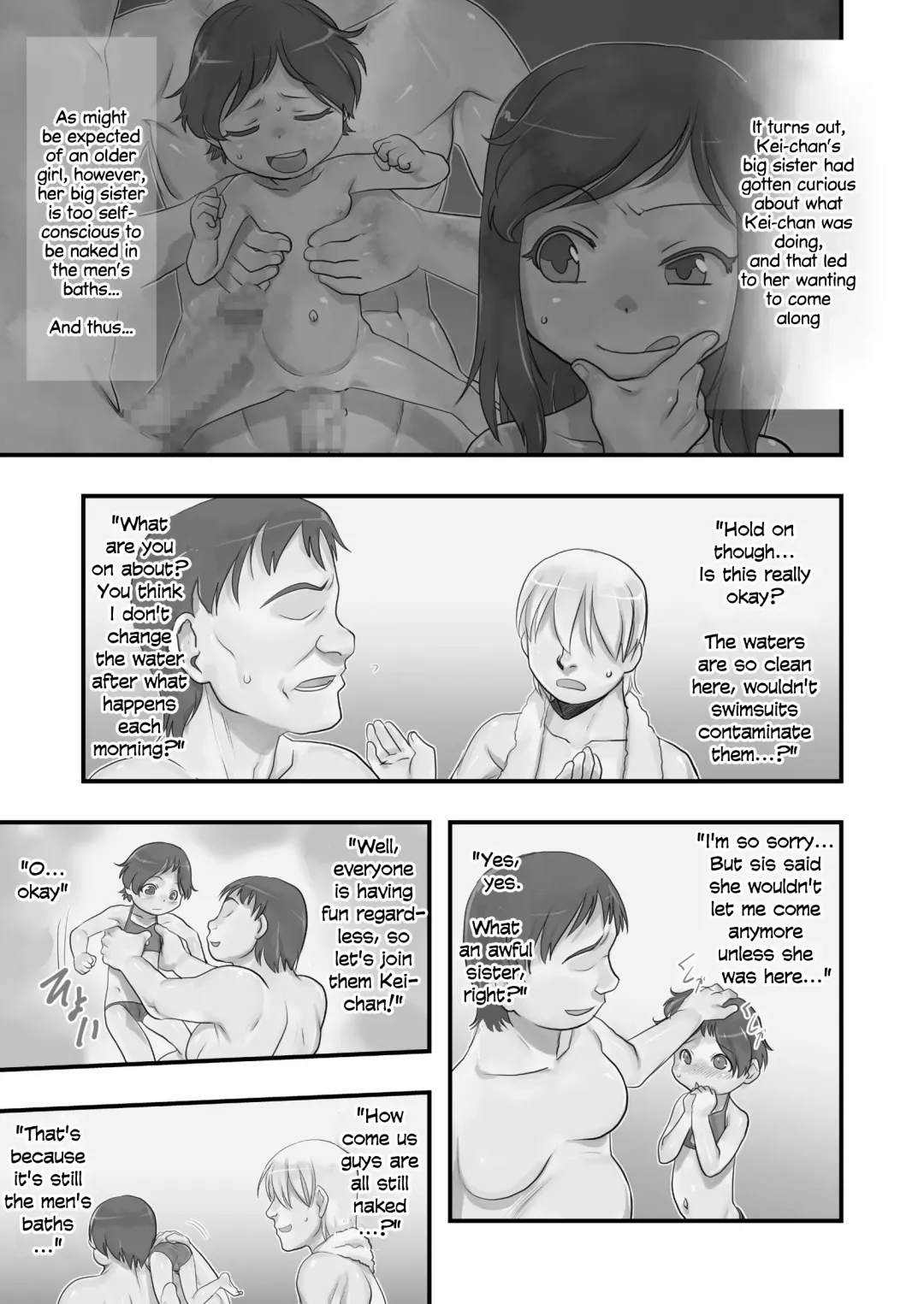 [Teruki Kuma] Ichiban Sentou ~Yonbanme~ | Public Bath No. 1 ~Volume 4~ Fhentai - Page 15