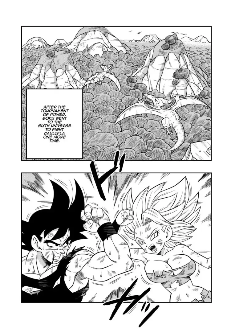 [Yamamoto] DRAGON BALL SUPER: Battle in the 6th Universe!! Fhentai - Page 2