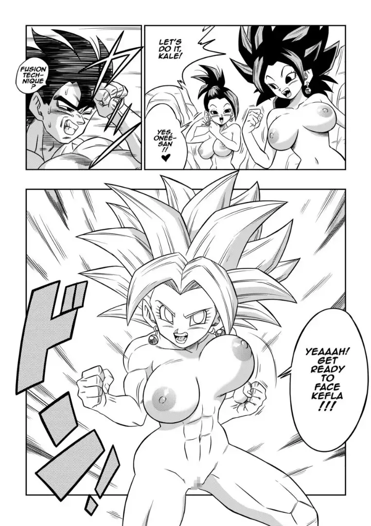 [Yamamoto] DRAGON BALL SUPER: Battle in the 6th Universe!! Fhentai - Page 8
