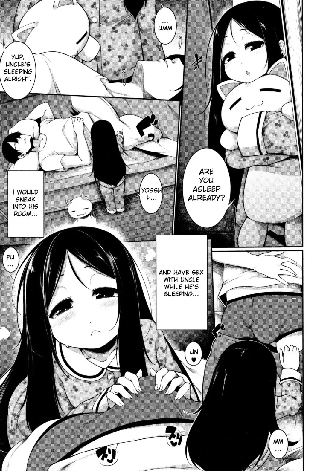 [Sakamata Nerimono] Yume no Naka | In your Dream Fhentai - Page 3